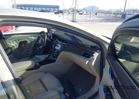 2014 Cadillac Xts Luxury из США, поврежденный, VIN 2G61M5S35E9224197